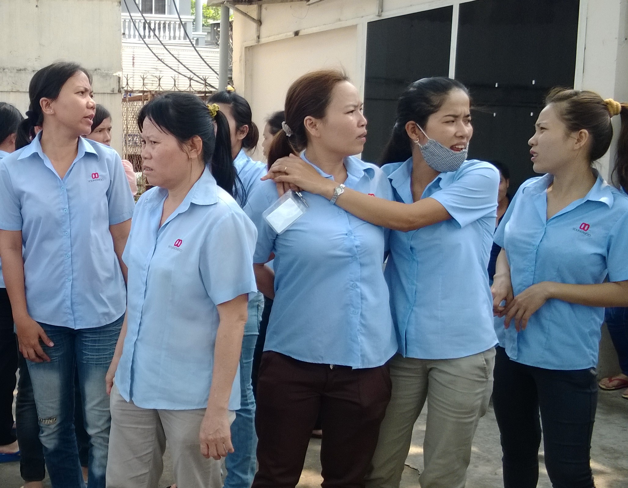 Cam kết trả lương cho công nhân