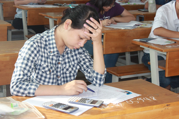 Kiểm tra đột xuất nhiều hội đồng thi