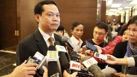 Theo ông Huỳnh Phong Tranh, ông Truyền mới chỉ có dấu hiệu vi phạm về tài sản và về chế độ chính sách của nhà nước. Ảnh: C.K