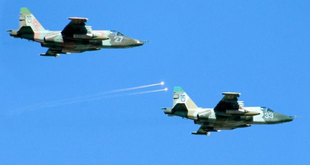 Nga tố Ukraine nhận Su-25 từ nước thứ ba