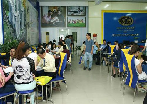 HQC Plaza giao nhà từ quý III/2015