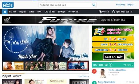 Xử phạt thêm 4 trang web đăng "nhạc rác"