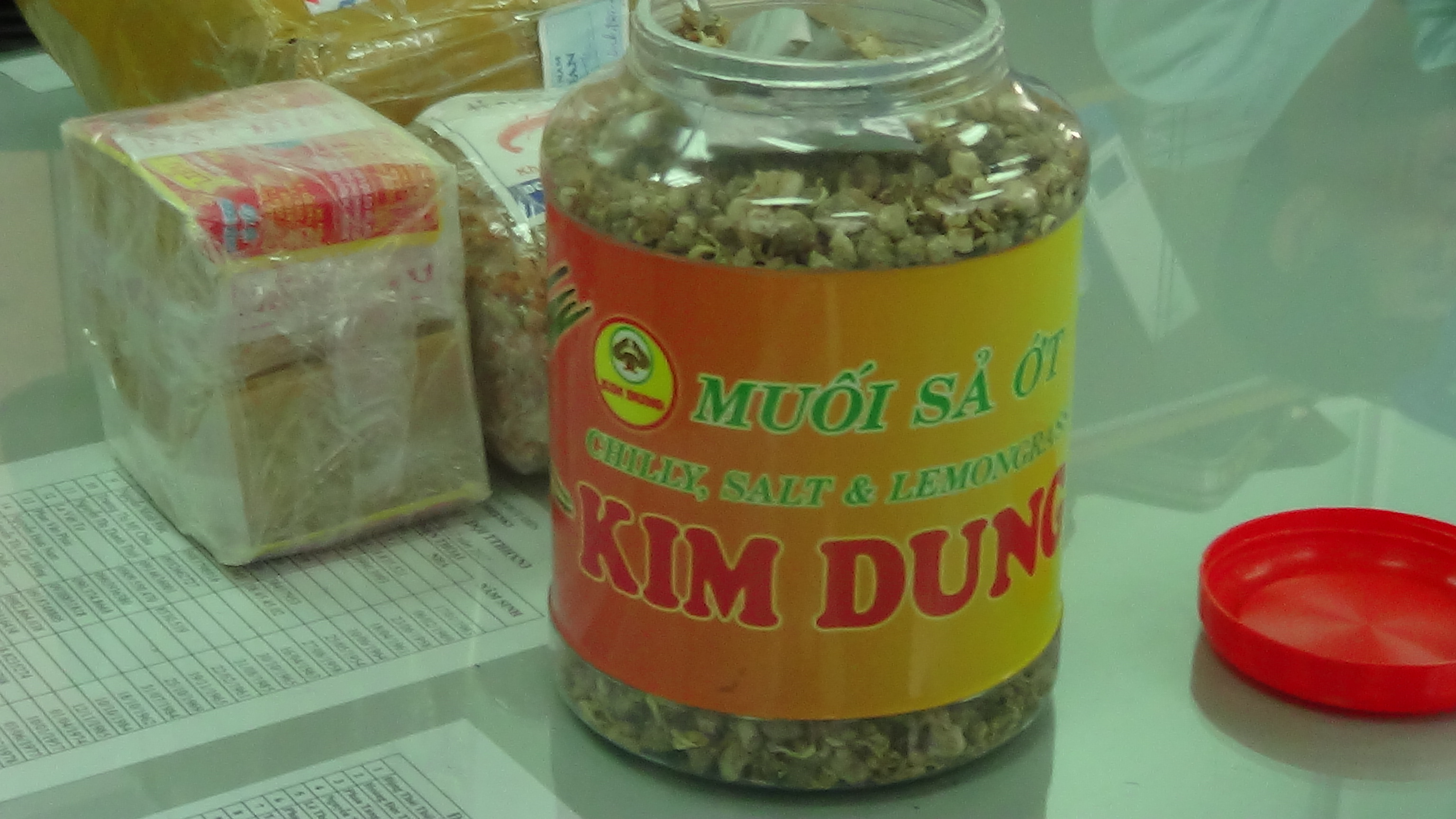 "Hô biến" ma túy thành hủ... muối sả ớt!