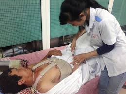 Cả nhà đánh bị thương chủ tịch xã