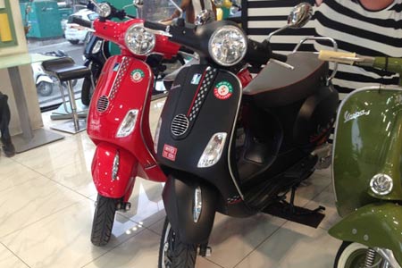 1.000 xe Vespa mới có giá chỉ... 25 triệu đồng