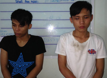 Cướp điện thoại rồi gọi điện đòi tiền chuộc