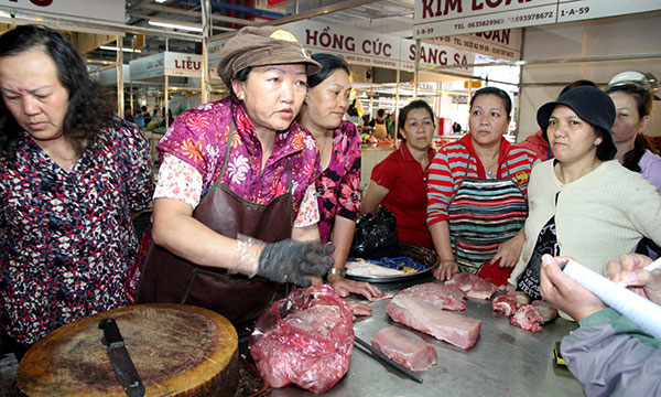 Đà Lạt: Ngỡ ngàng vì thịt heo bất ngờ khan hiếm