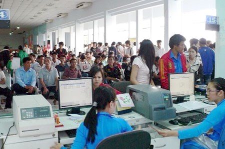 Hệ thống bán vé tàu điện tử