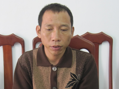 Bắt kẻ giết người lẩn trốn vào Nha Trang