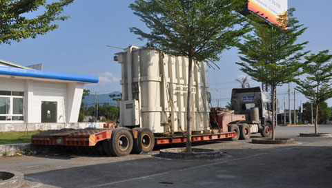 Xe tải 100 tấn đã thoát khỏi địa bàn Đồng Nai
