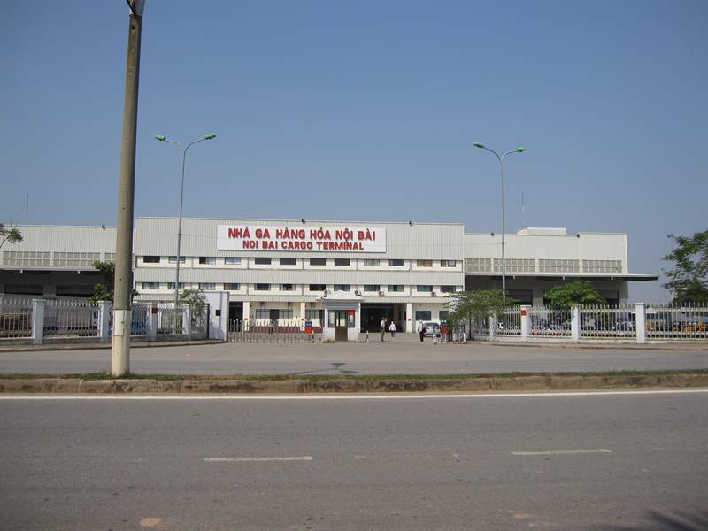 Nhà ga hàng hóa Nội Bài
