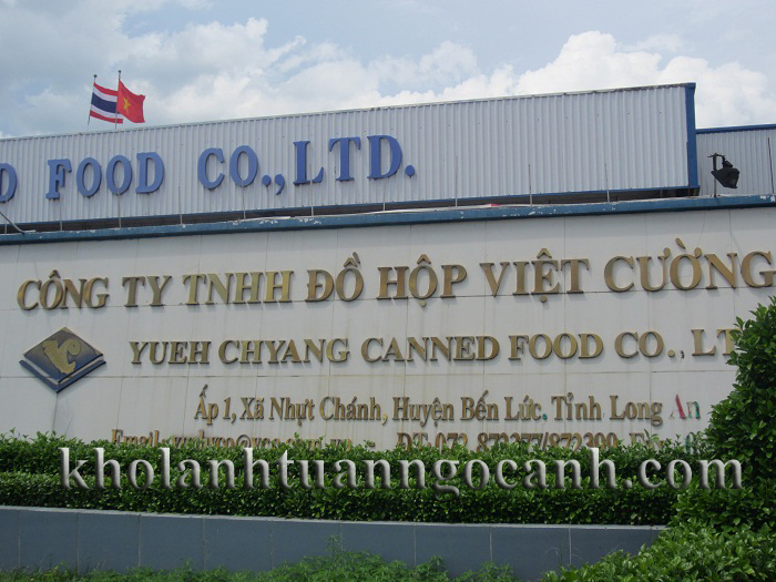 C&ocirc;ng ty TNHH Đồ hộp Việt Cường, nơi 2 c&ocirc;ng nh&acirc;n bị đuổi việc đ&aacute;nh người