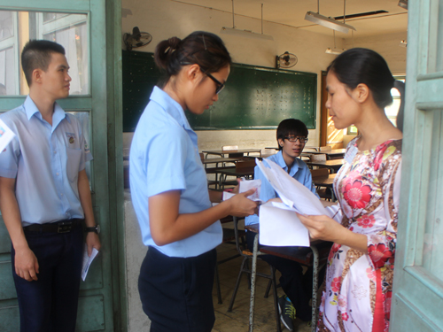 TP HCM công bố điểm thi tốt nghiệp THPT 2014