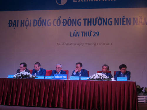 Eximbank bất ngờ thay Tổng giám đốc