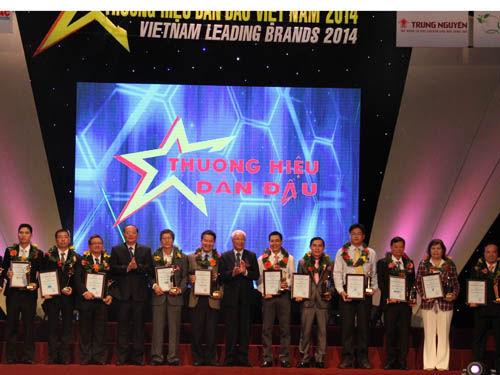 Mỹ phẩm Quốc Anh vào top 10 thương hiệu dẫn đầu