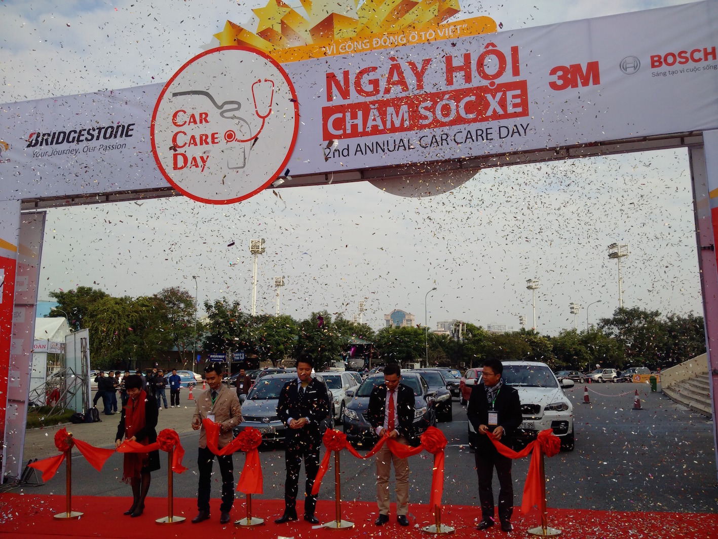 Ng&agrave;y hội chăm s&oacute;c xe tại H&agrave; Nội