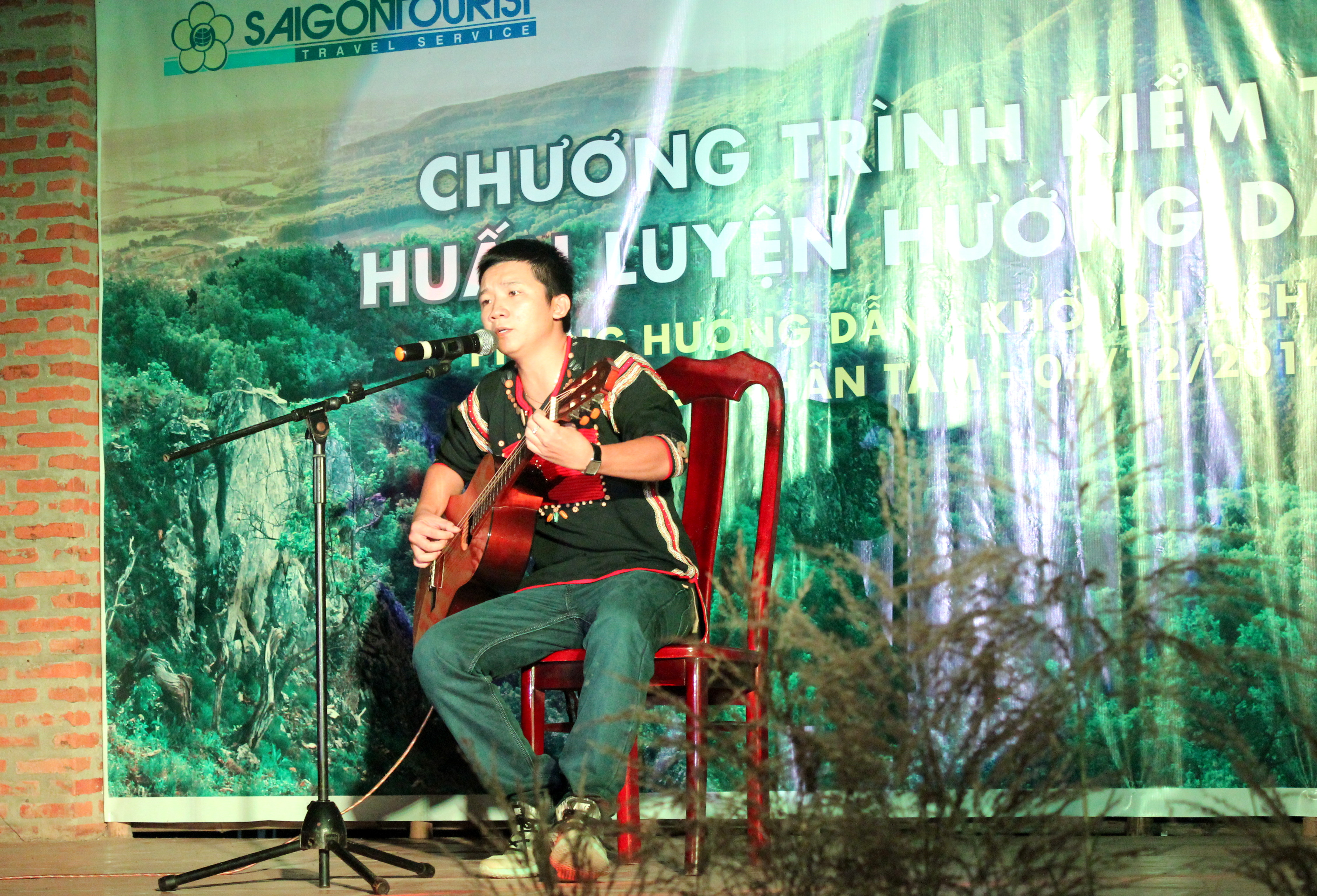 Đ&ecirc;m thi năng khiếu s&acirc;n khấu