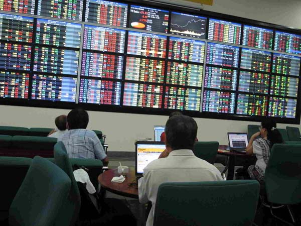 Thị trường đ&atilde; li&ecirc;n tục điều chỉnh nhiều phi&ecirc;n sau khi VN-Index sắp chạm ngưỡng 630 điểm