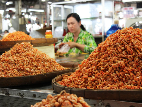 Điểm thú vị ở chợ thủy hải sản khô lớn nhất Sài Gòn