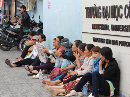Đề phòng trường hợp thí sinh tráo bài