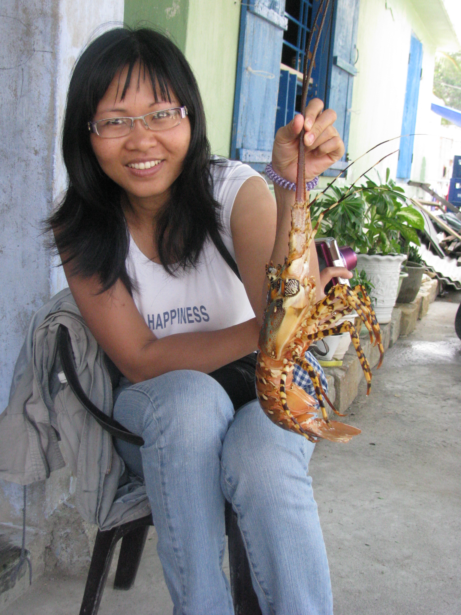 ... v&agrave; những con t&ocirc;m h&ugrave;m...