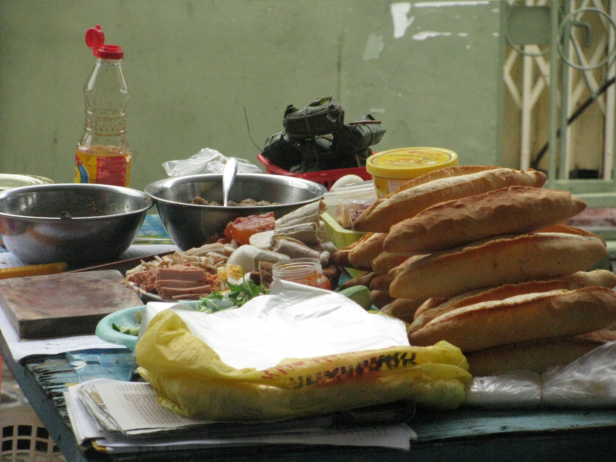 B&aacute;nh m&igrave; B&igrave;nh Ba nhỏ hơn b&aacute;nh m&igrave; đất liền