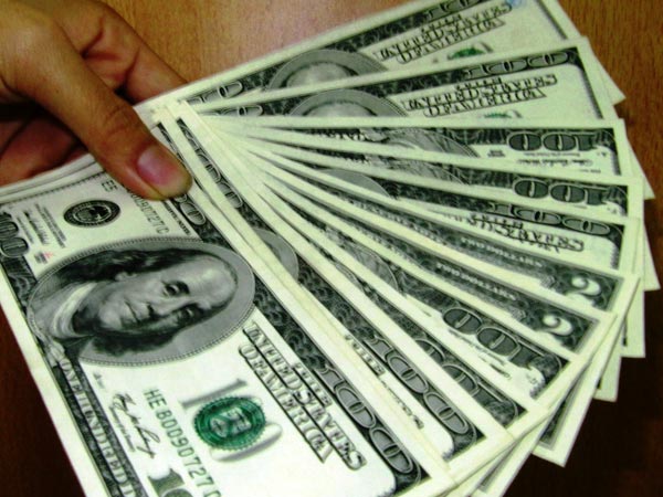 Giá USD lại đột ngột tăng mạnh