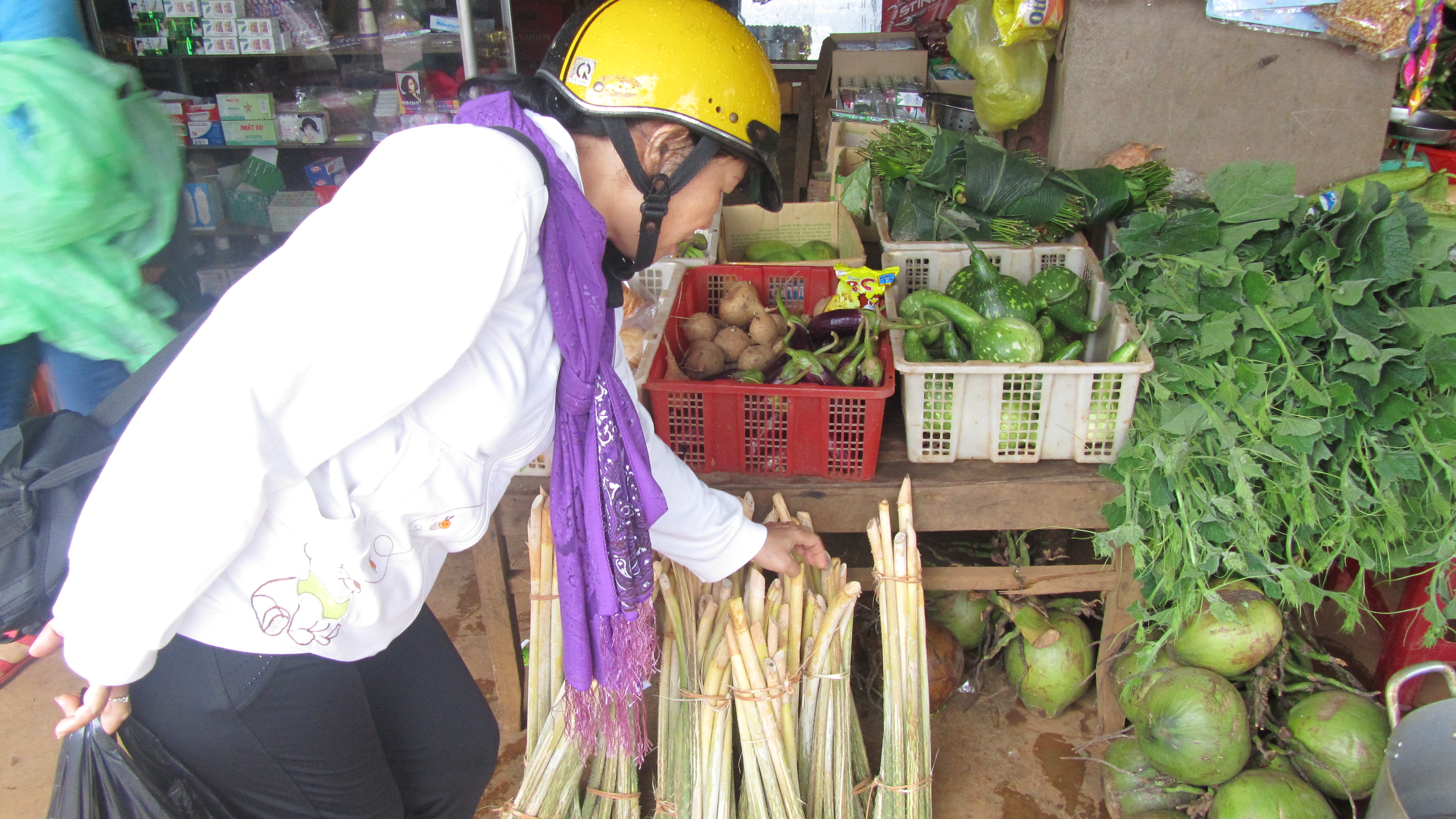 Những b&oacute; m&acirc;y nhỏ d&ugrave;ng để nấu canh hoặc nấu nước uống