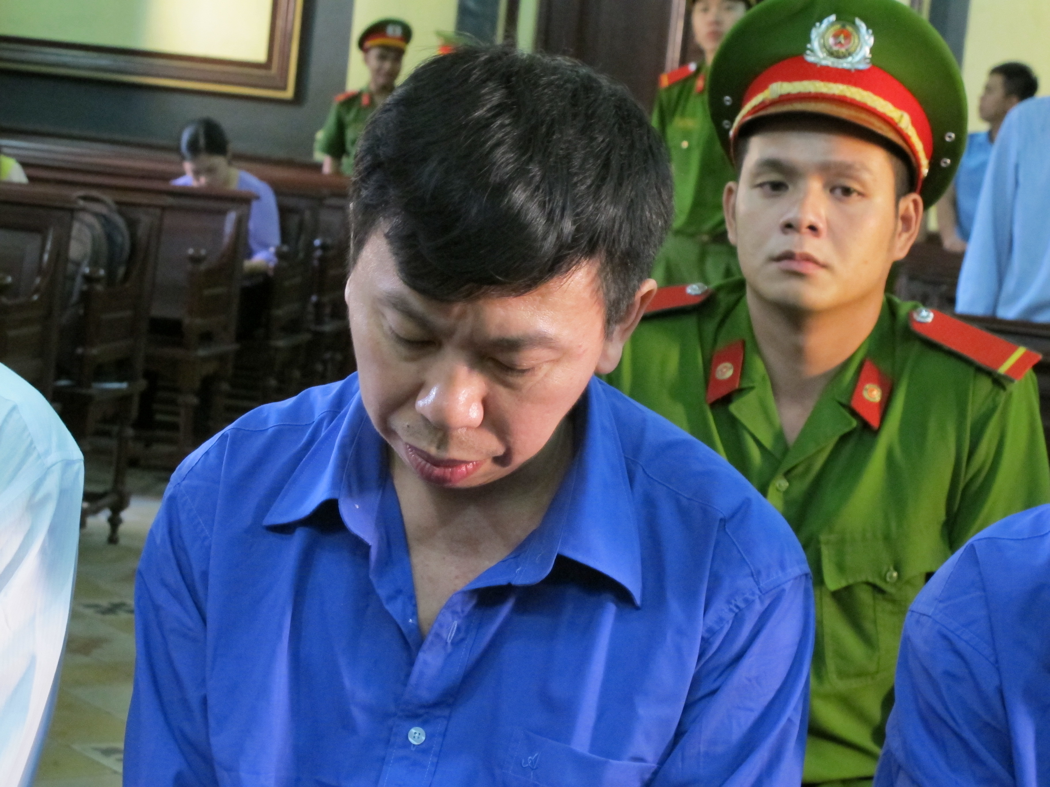 Phan Cao Tr&iacute;, &ocirc;ng chủ động vẫn đang bị tạm giam