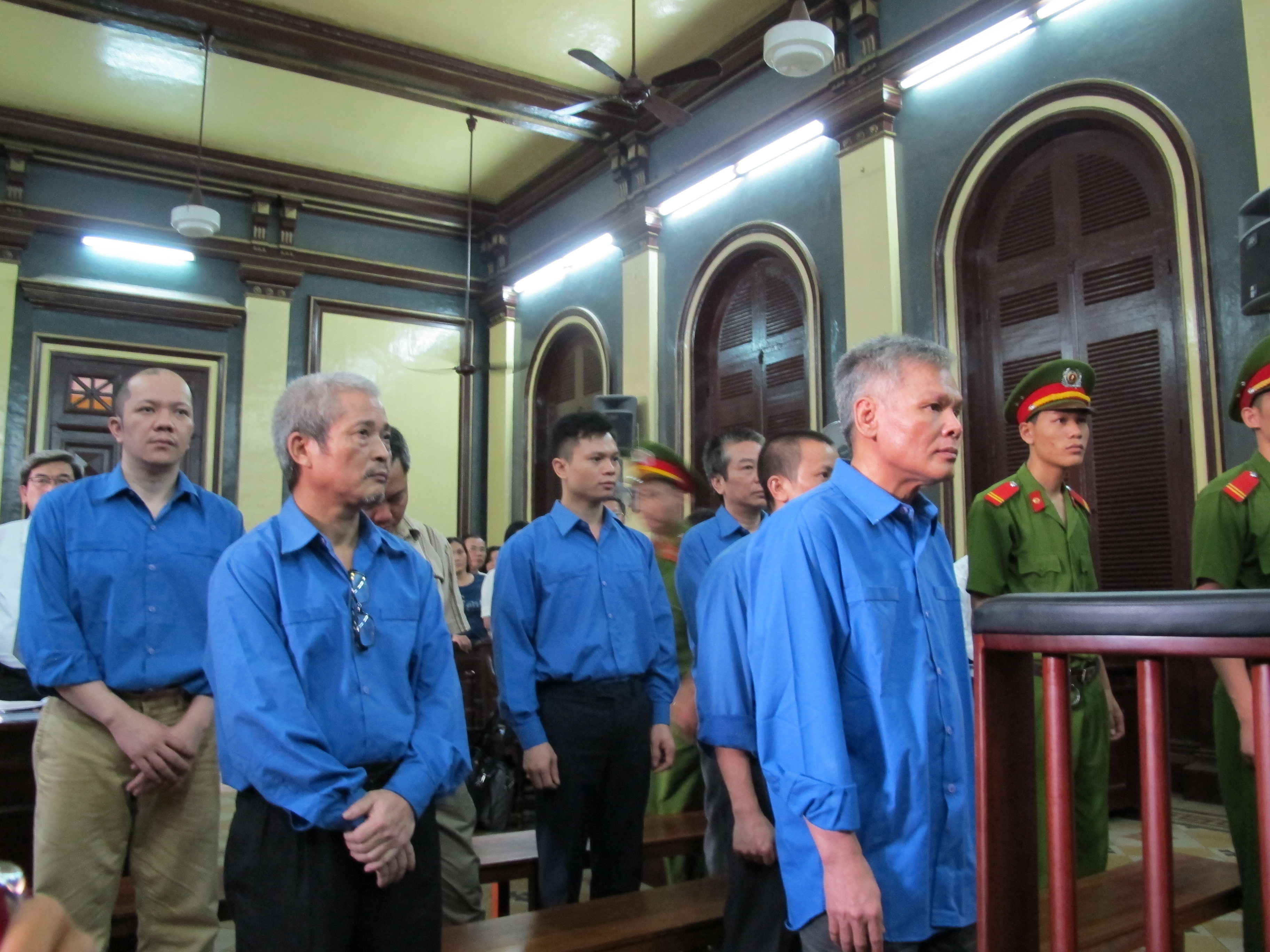 Tham ô tại ALC II: Đề nghị 3 án tử hình, 3 án chung thân