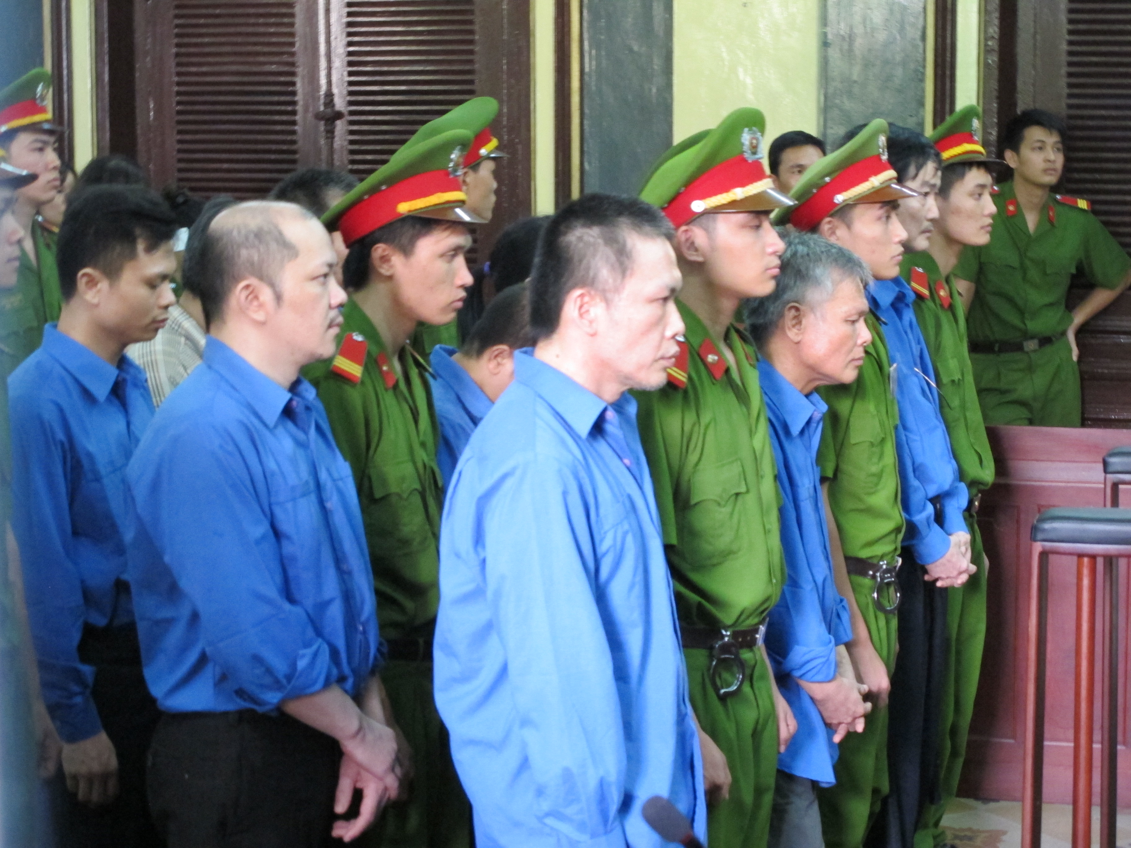 Vụ tham nhũng tại ALC II: 3 án tử, 4 án chung thân