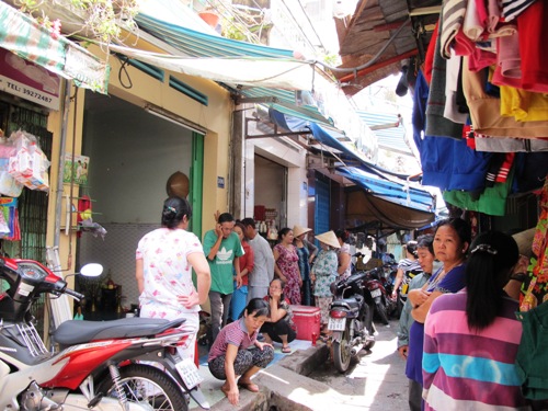Ngôi nhà, nơi xảy ra vụ án mạng đau lòng