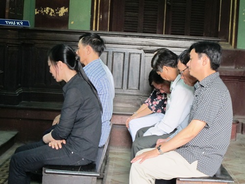 C&aacute;c bị c&aacute;o kh&aacute;ng c&aacute;o xin giảm &aacute;n v&agrave; bị VKS kh&aacute;ng nghị tăng &aacute;n