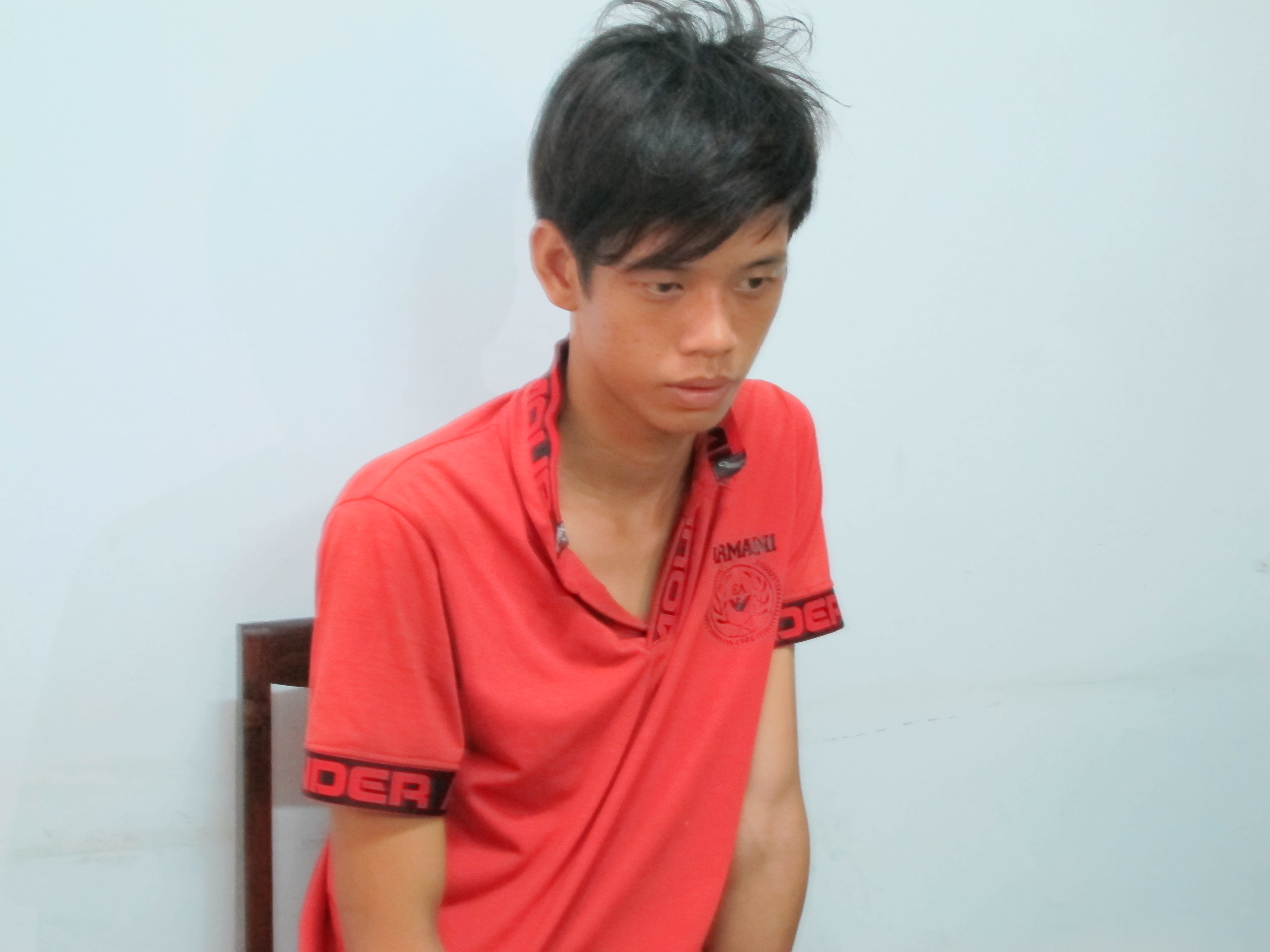 Đối tượng Điệp n&oacute;i rằng kh&ocirc;ng biết Nh&acirc;n đi trả th&ugrave;