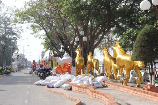 “Mã đáo thành công” trên đường hoa Bạch Đằng