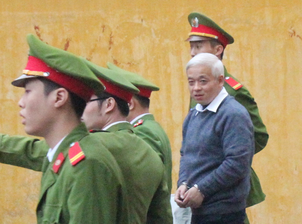 Bị c&aacute;o Nguyễn Đức Ki&ecirc;n
