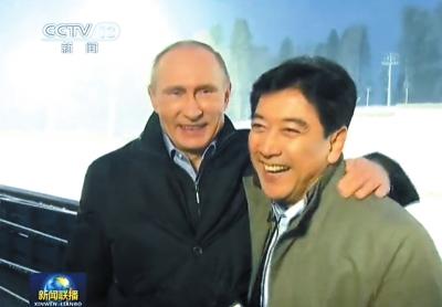 Ông Putin khoe chuyện uống rượu với ông Tập Cận Bình