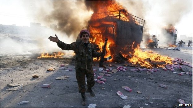 LHQ rút lời mời Iran dự hội đàm Syria
