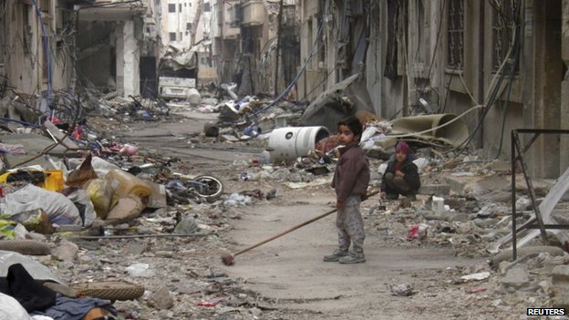 Hòa đàm Syria vào giai đoạn cân não