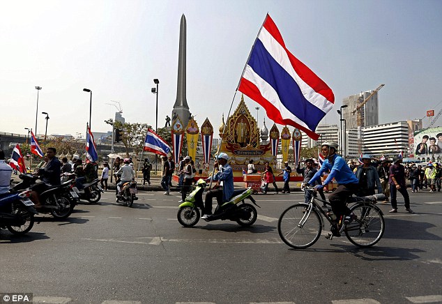 Mỹ "không muốn nhìn thấy đảo chính" ở Thái Lan