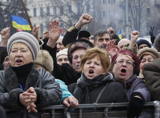 Ukraine nhốn nháo vì đe dọa đánh bom