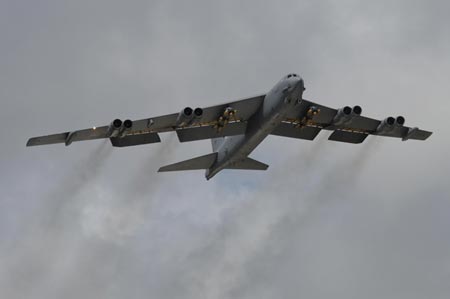 Mỹ có thể triển khai B-52 bảo vệ Senkaku