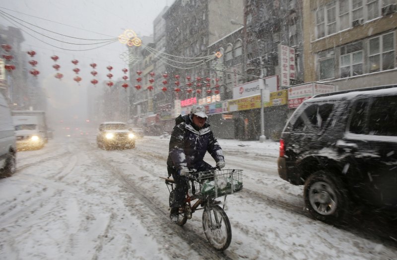 NYC snow
