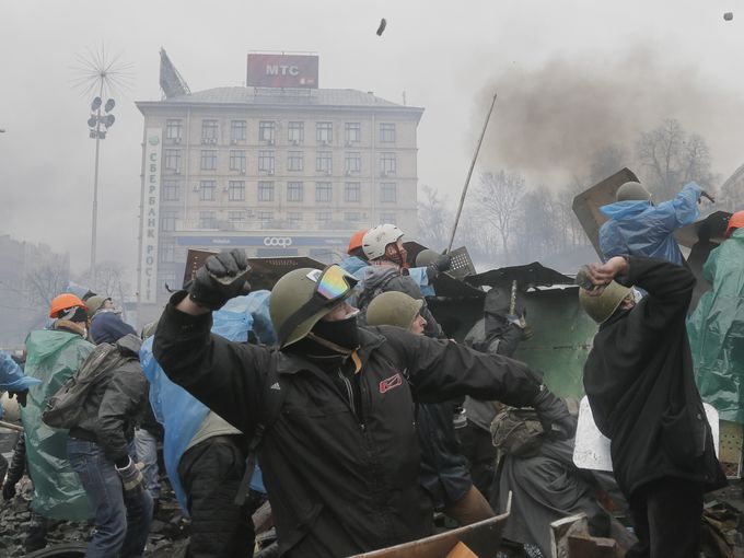 Ukraine đạt được thỏa thuận "ngừng bắn"