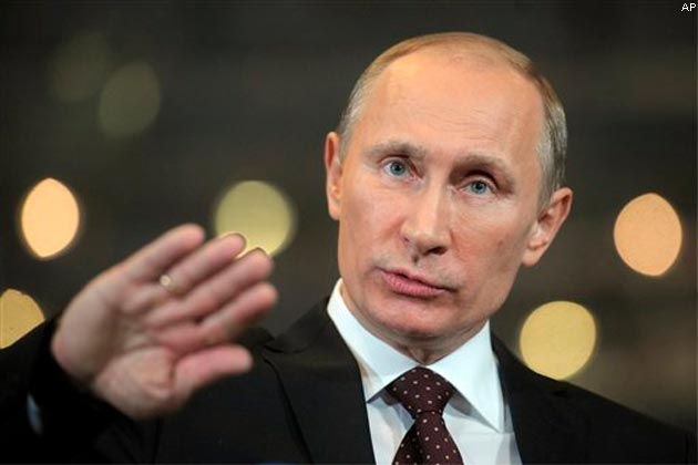 Ông Putin cho rằng động thái quân sự là cần thiết để bảo đảm với tính mạng của công dân Nga.
Ảnh: IBN LIVE