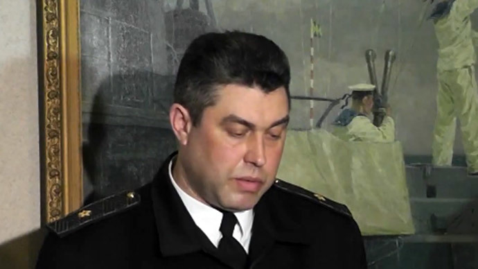 Denis Berezovsky (Screenshot from RT video)