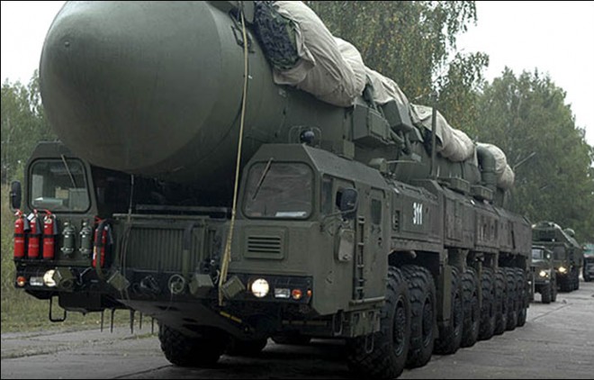 Russia Missile Exercise Siberia Ukraine Crisis NATO World War III