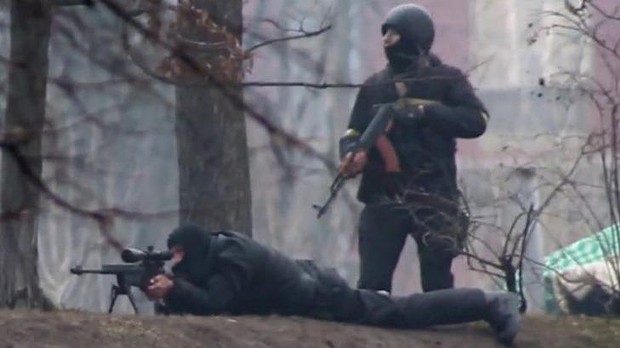 Ukraine: Yanukovych và an ninh Nga giết người biểu tình
