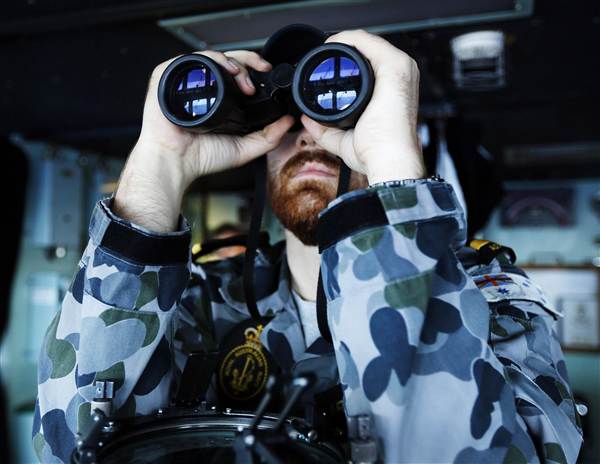 Image: Search for the missing Malaysian Airlines flight MH370