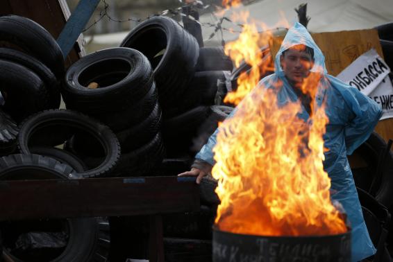 Ukraine kêu gọi cảnh sát Berkut gia nhập quân đội
